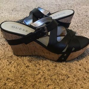 Guess wedges